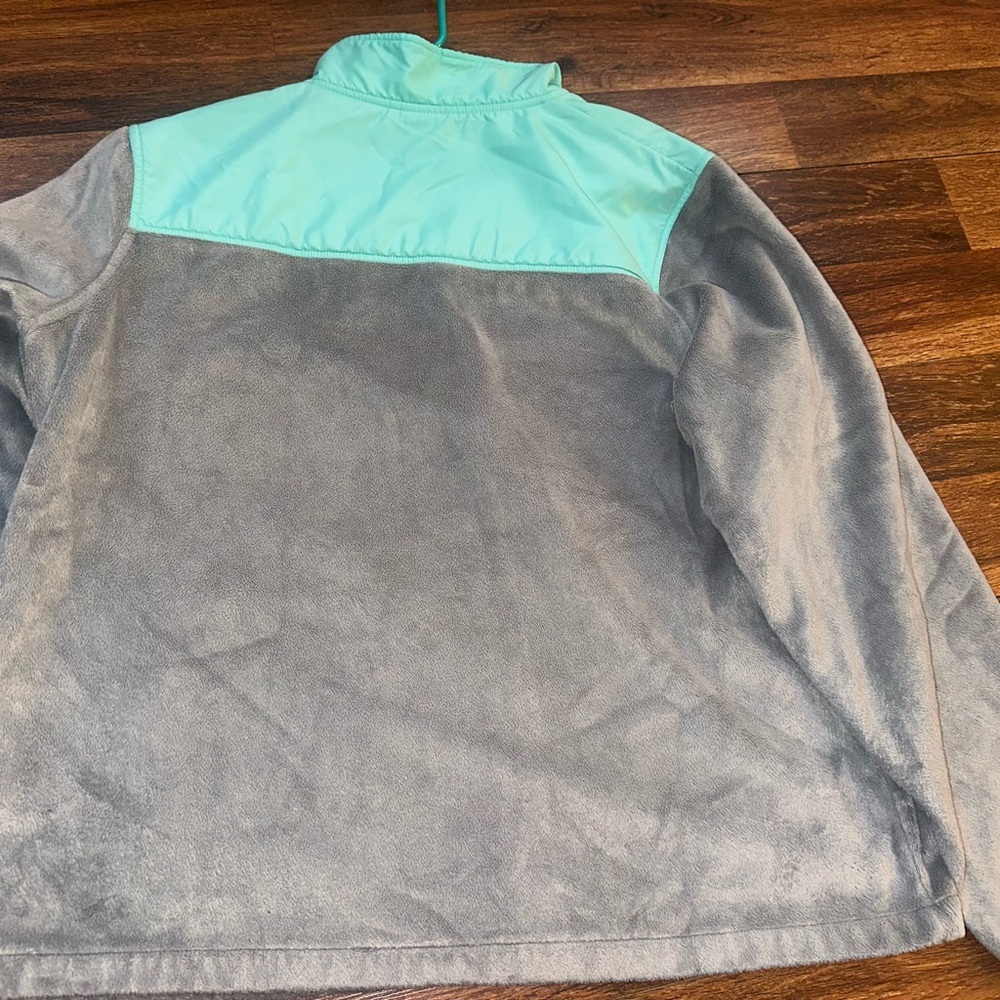 Fila Women's Sweater - Mint and Gray - Picture 5 of 8